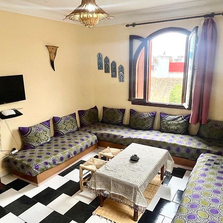 Soleado Apartamento Al Lado De La Preciosa Medina , A 3 Minutos De La Playa Andando II Apartment Asilah Exterior foto