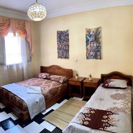 Soleado Apartamento Al Lado De La Preciosa Medina , A 3 Minutos De La Playa Andando II Apartment Asilah Exterior foto