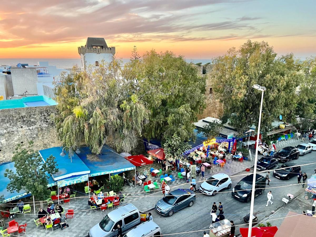 Soleado Apartamento Al Lado De La Preciosa Medina , A 3 Minutos De La Playa Andando II Apartment Asilah Exterior foto