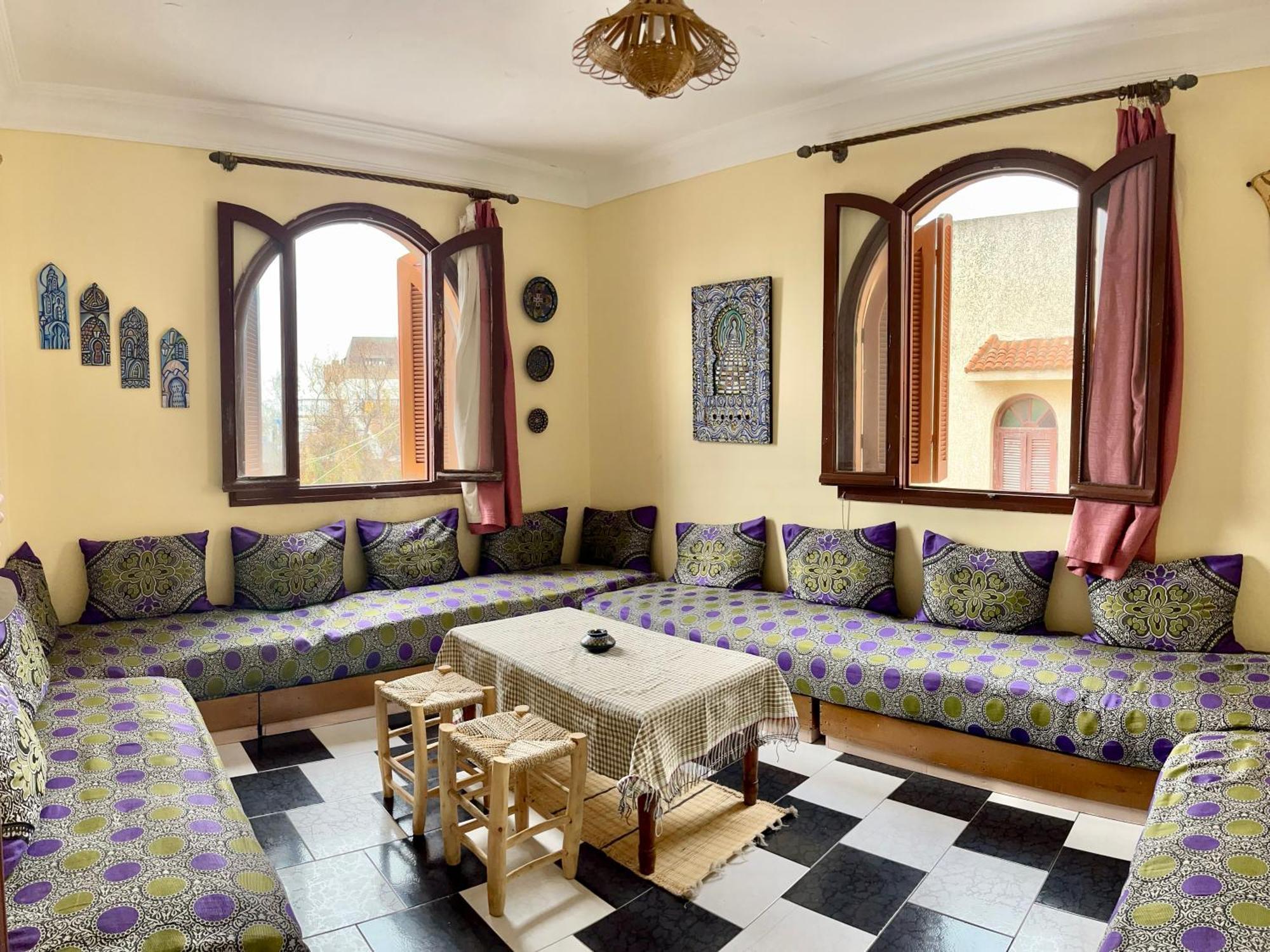 Soleado Apartamento Al Lado De La Preciosa Medina , A 3 Minutos De La Playa Andando II Apartment Asilah Exterior foto
