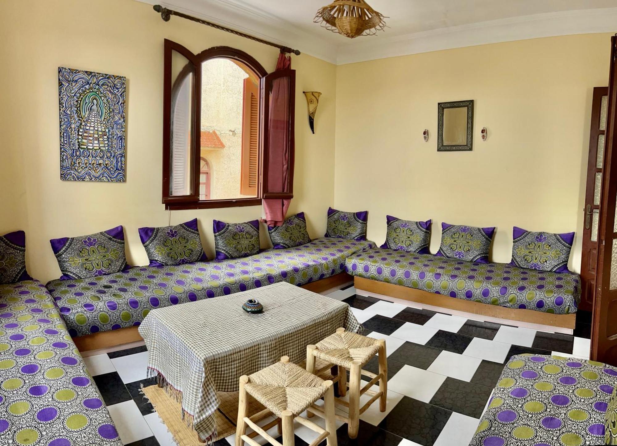 Soleado Apartamento Al Lado De La Preciosa Medina , A 3 Minutos De La Playa Andando II Apartment Asilah Exterior foto