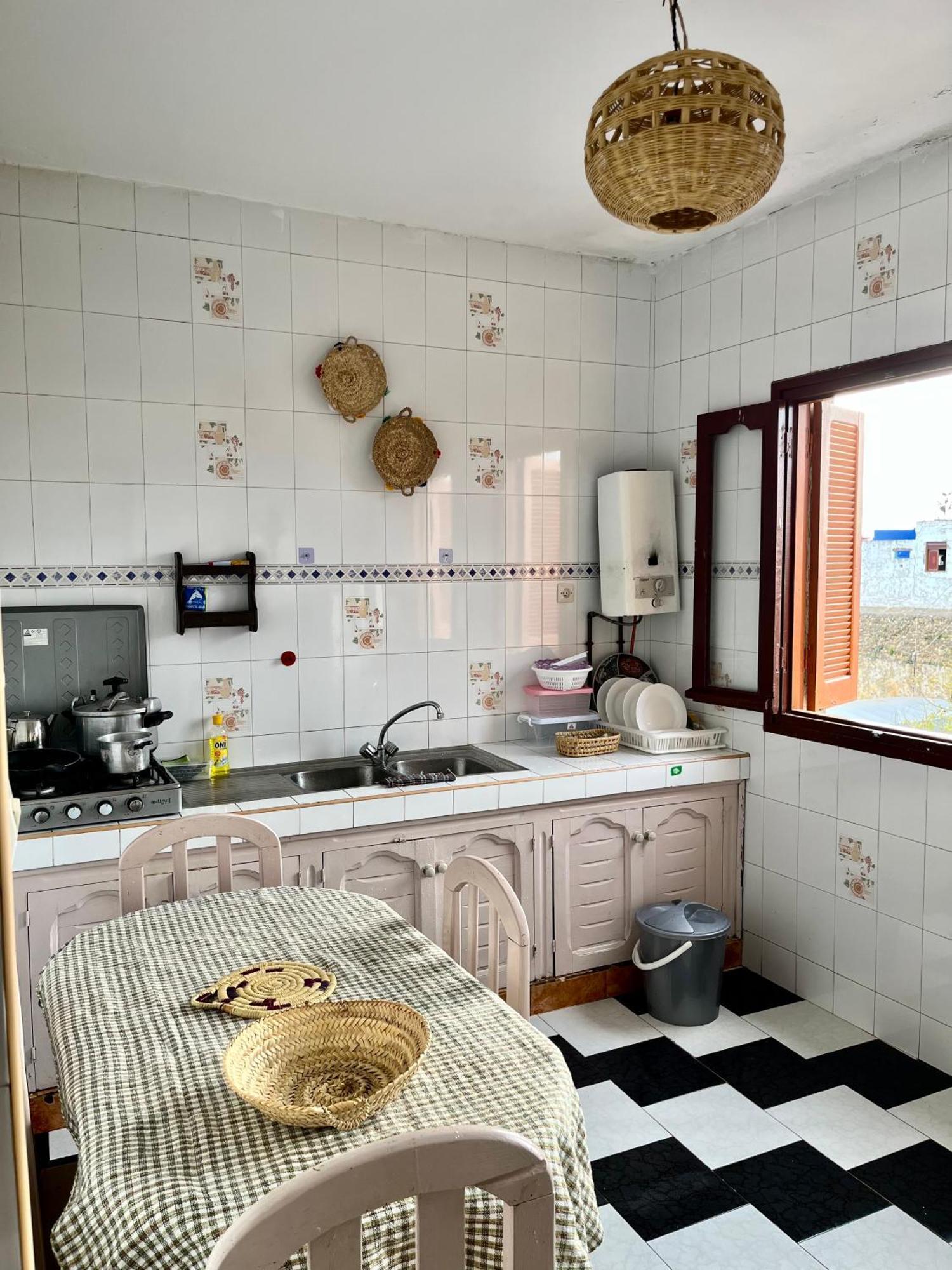 Soleado Apartamento Al Lado De La Preciosa Medina , A 3 Minutos De La Playa Andando II Apartment Asilah Exterior foto