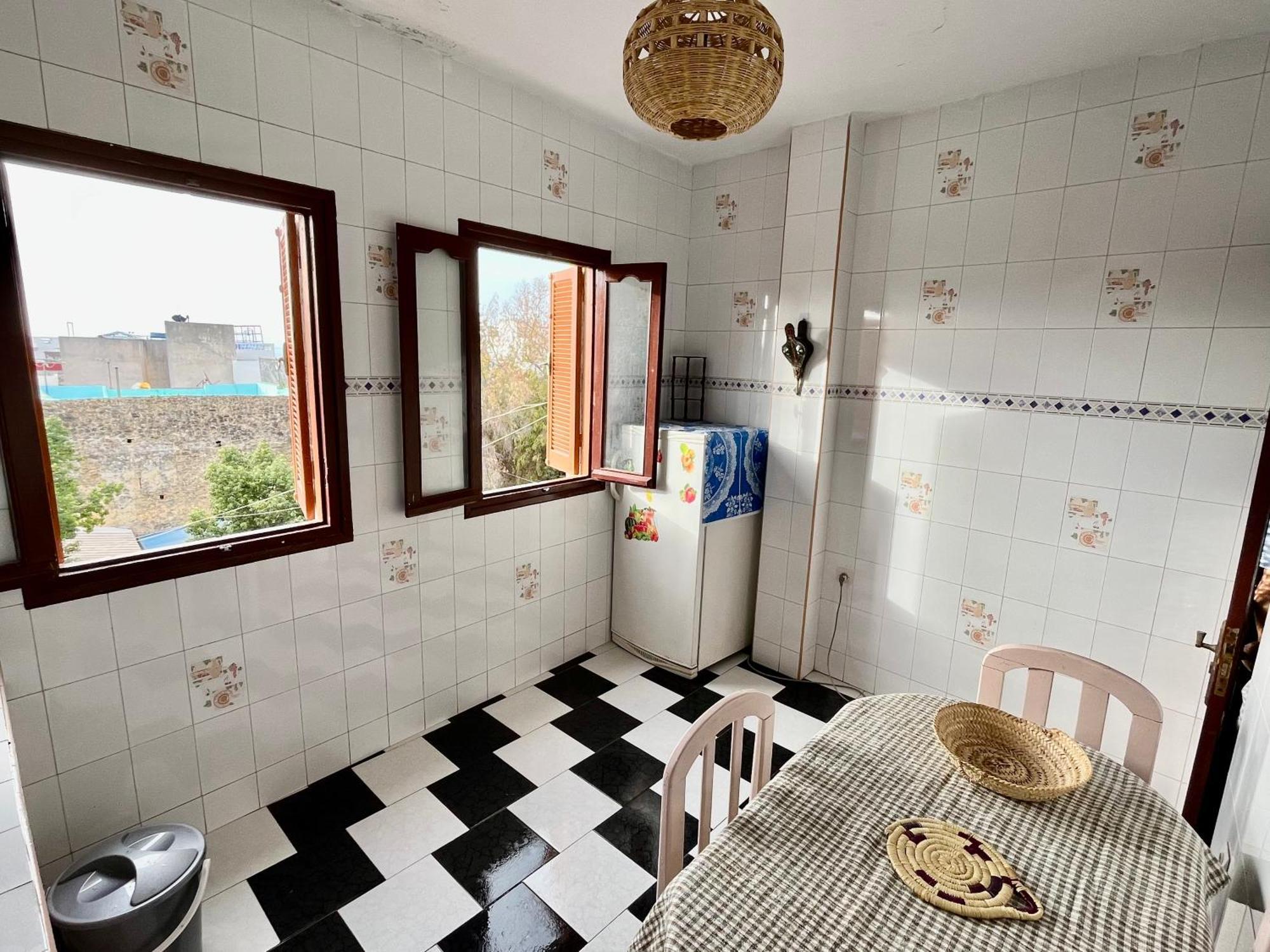 Soleado Apartamento Al Lado De La Preciosa Medina , A 3 Minutos De La Playa Andando II Apartment Asilah Exterior foto