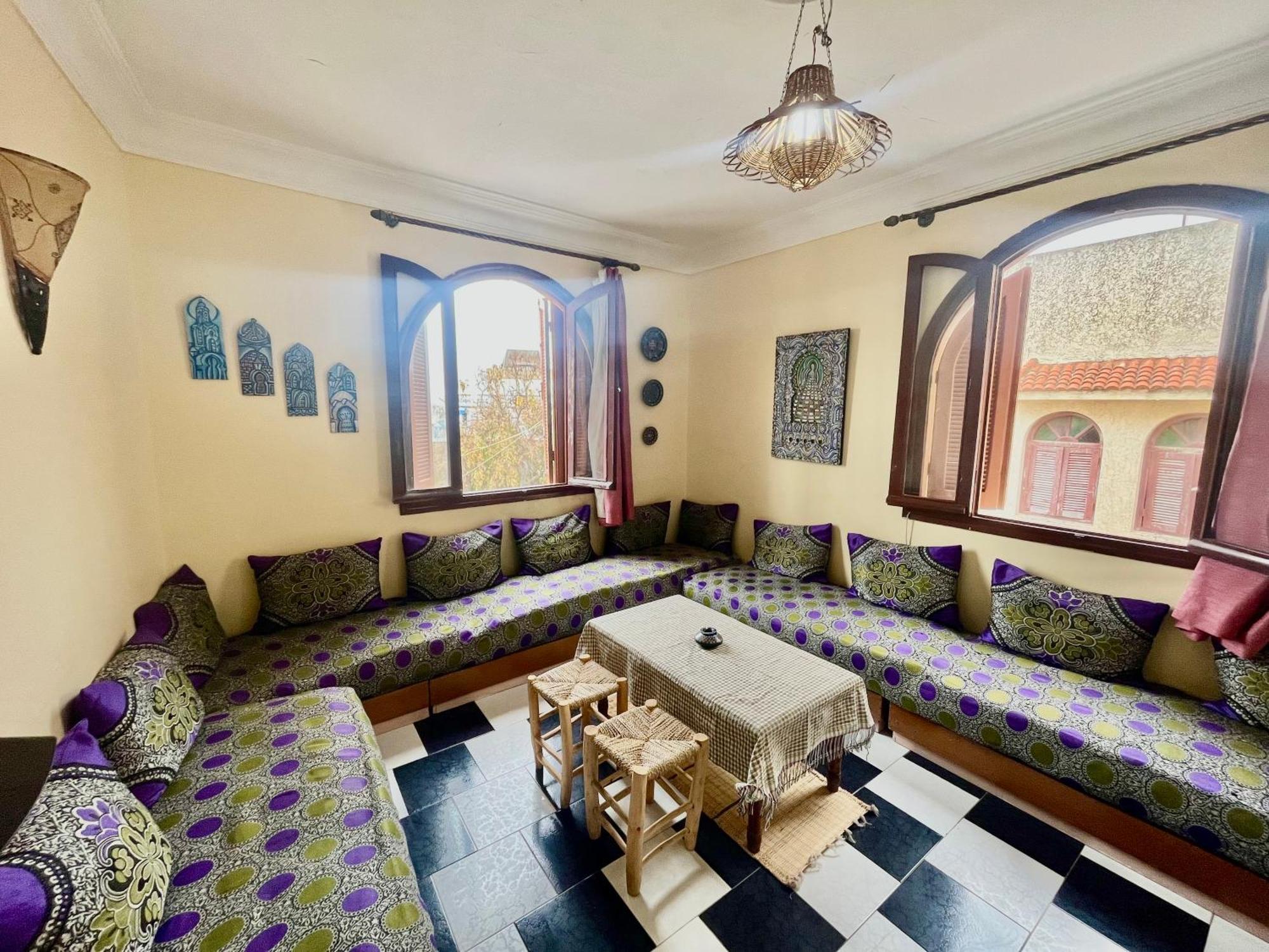 Soleado Apartamento Al Lado De La Preciosa Medina , A 3 Minutos De La Playa Andando II Apartment Asilah Exterior foto