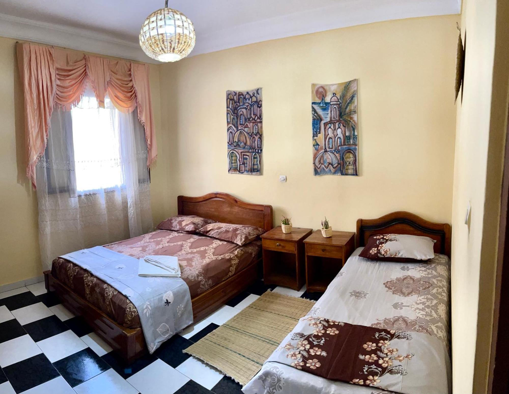 Soleado Apartamento Al Lado De La Preciosa Medina , A 3 Minutos De La Playa Andando II Apartment Asilah Exterior foto