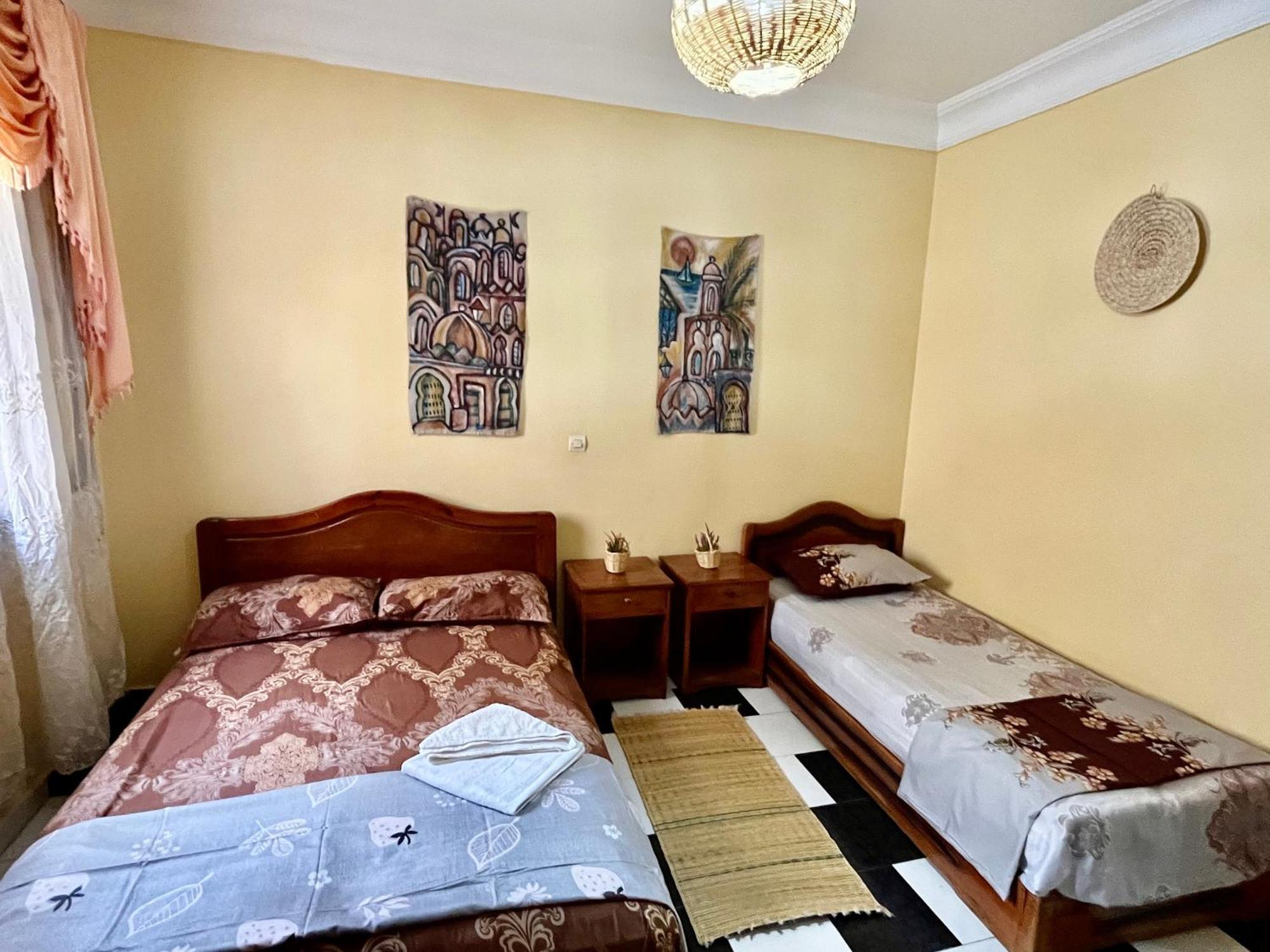 Soleado Apartamento Al Lado De La Preciosa Medina , A 3 Minutos De La Playa Andando II Apartment Asilah Exterior foto