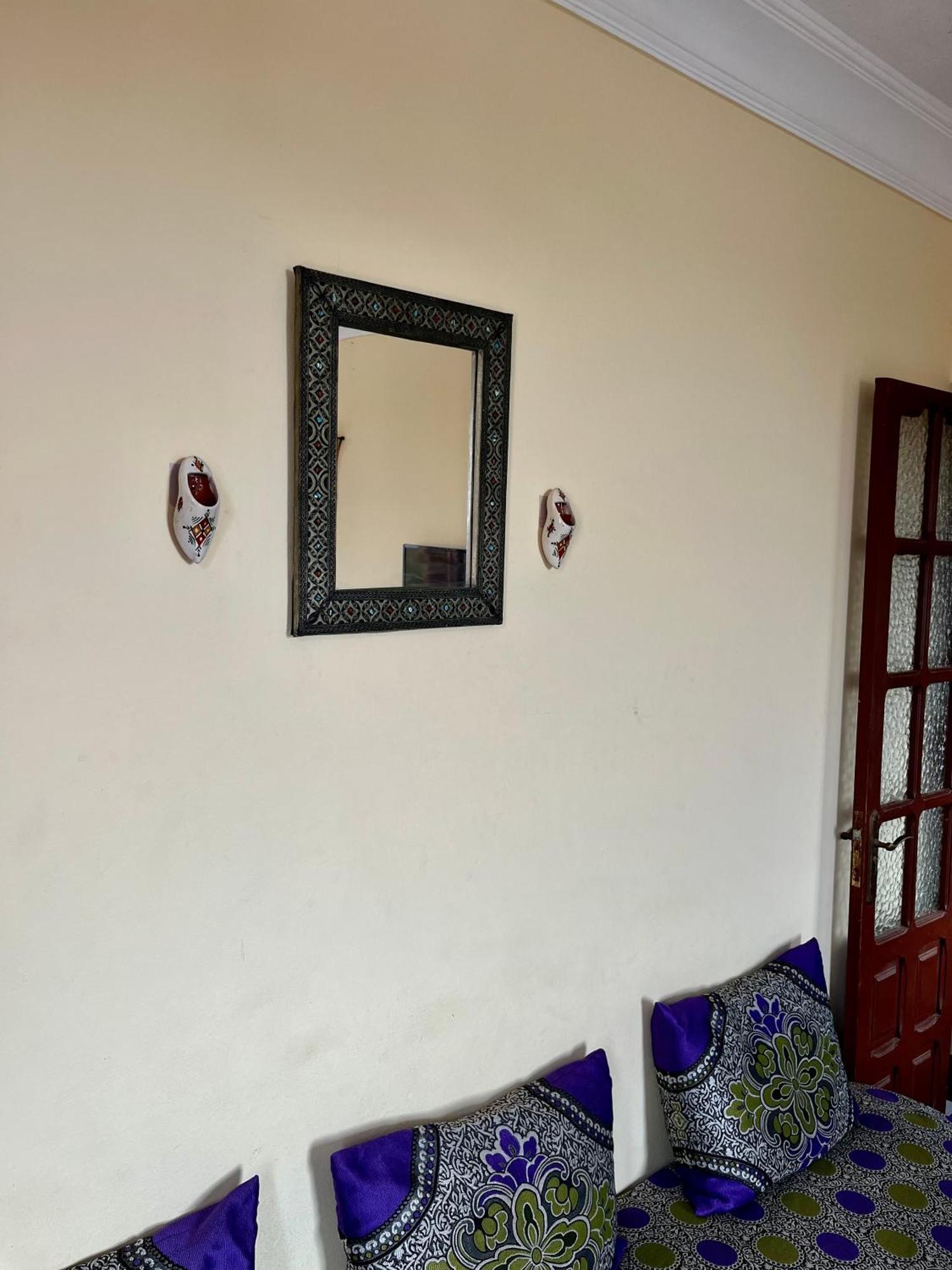 Soleado Apartamento Al Lado De La Preciosa Medina , A 3 Minutos De La Playa Andando II Apartment Asilah Exterior foto